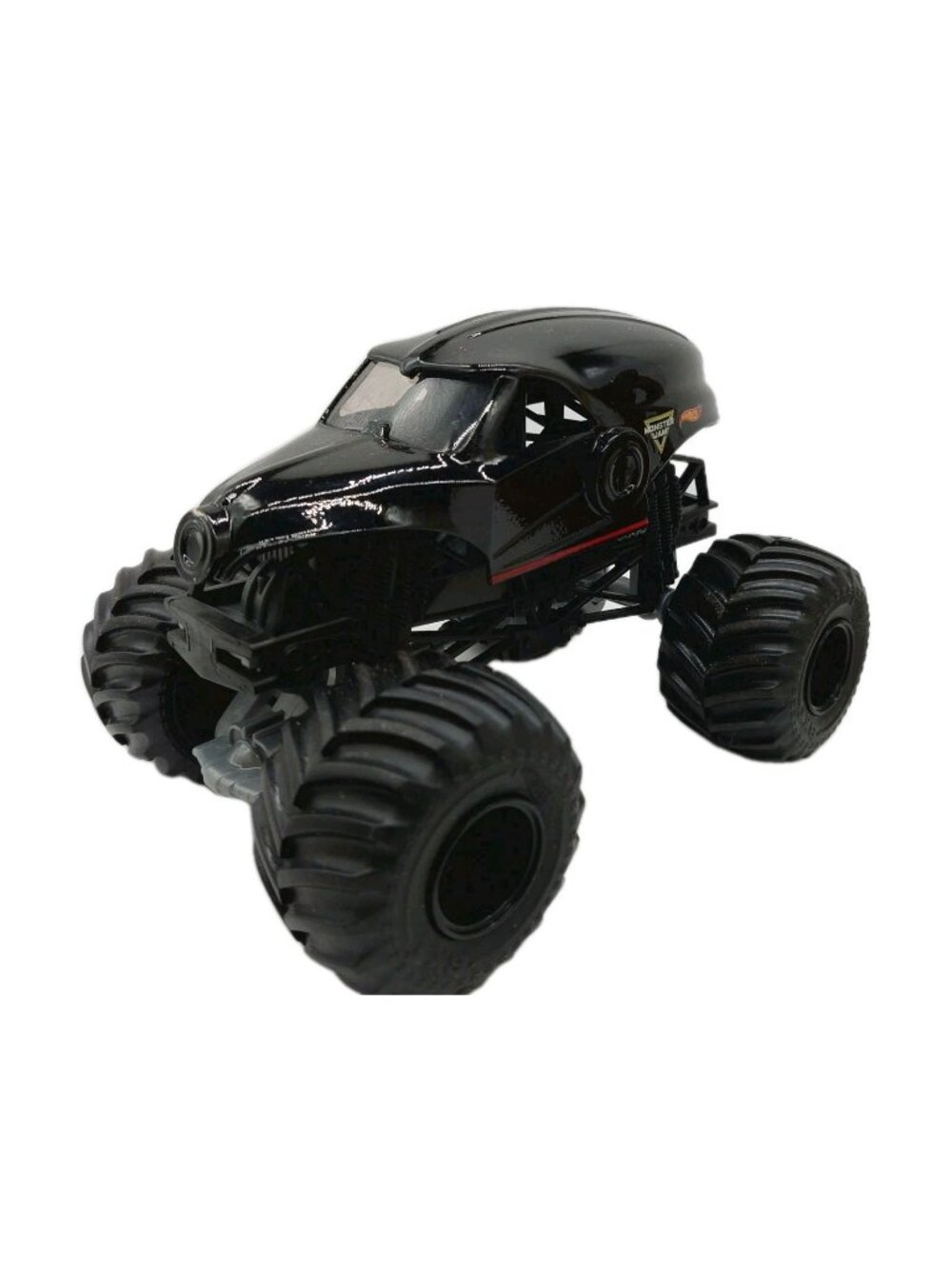 Monster Jam N.E.A. Police Monster Truck Black 4"